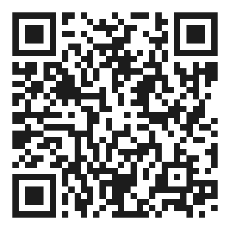 QR code for Spruce secure messaging